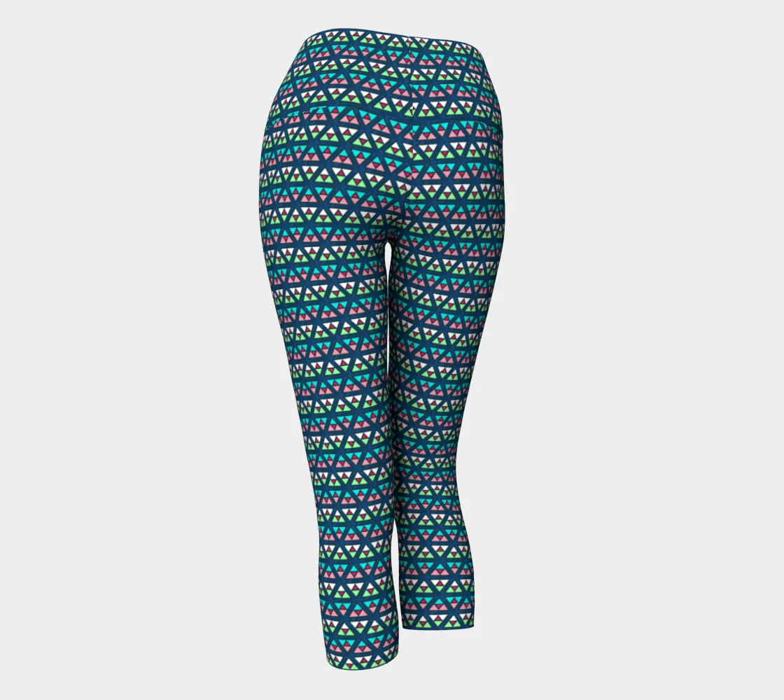 Tri Angel Yoga Capris