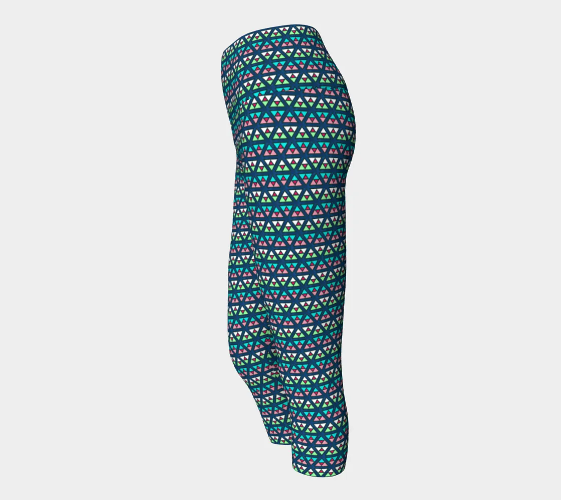 Tri Angel Yoga Capris