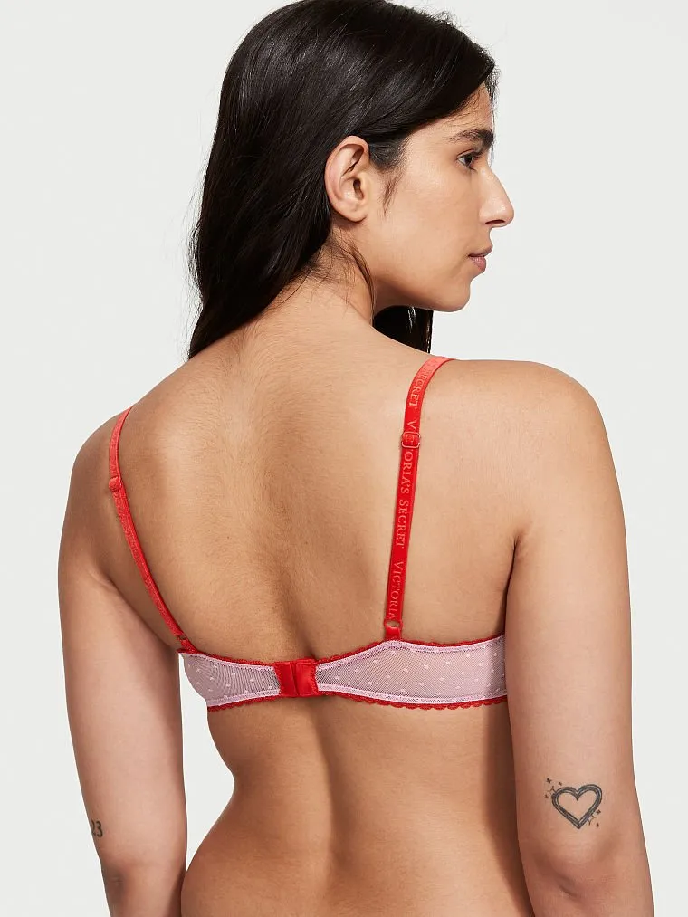 Very Sexy Rosebud Dot Push-Up Bra