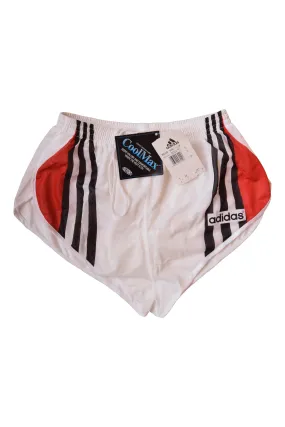 Vintage Adidas Running Shorts 90's BNWT Size L CoolMax