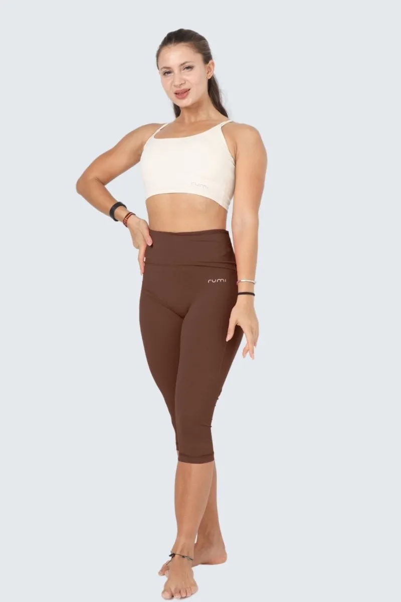 W SunSoft Flow Pants 17" - Cocoa