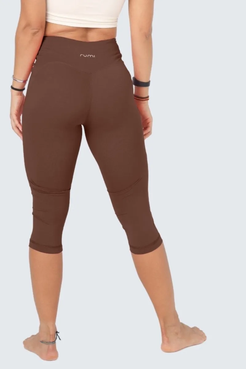 W SunSoft Flow Pants 17" - Cocoa