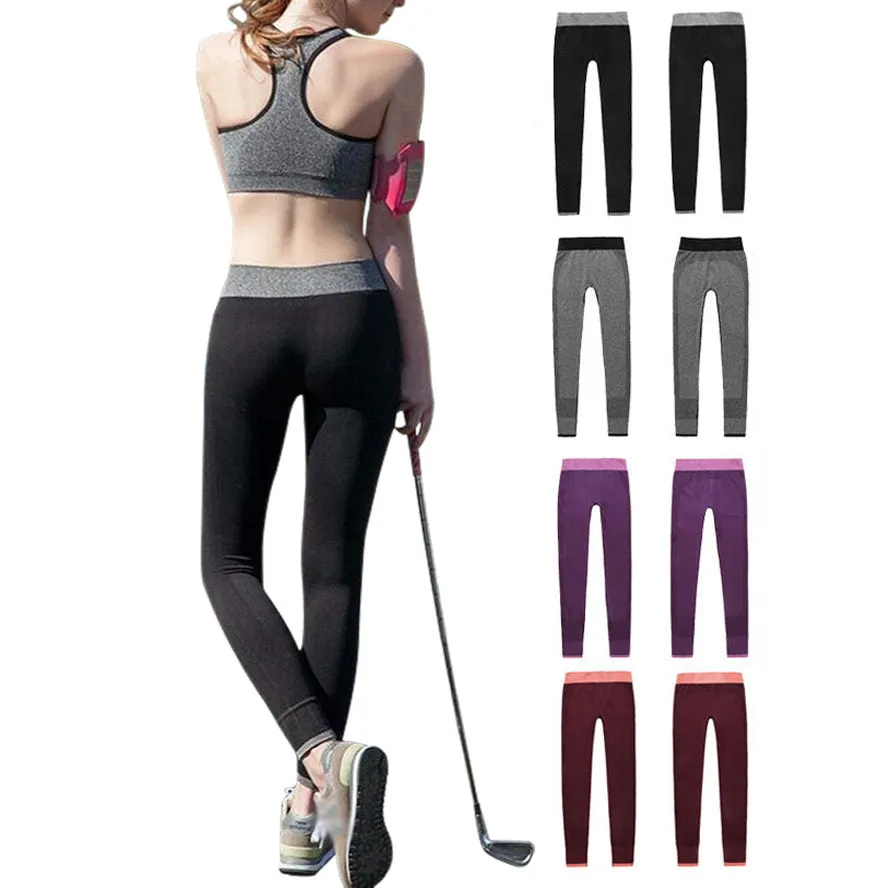 Warm Yoga Pants - Breathable