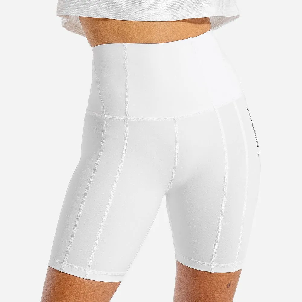 Warrior Cycling Shorts - White