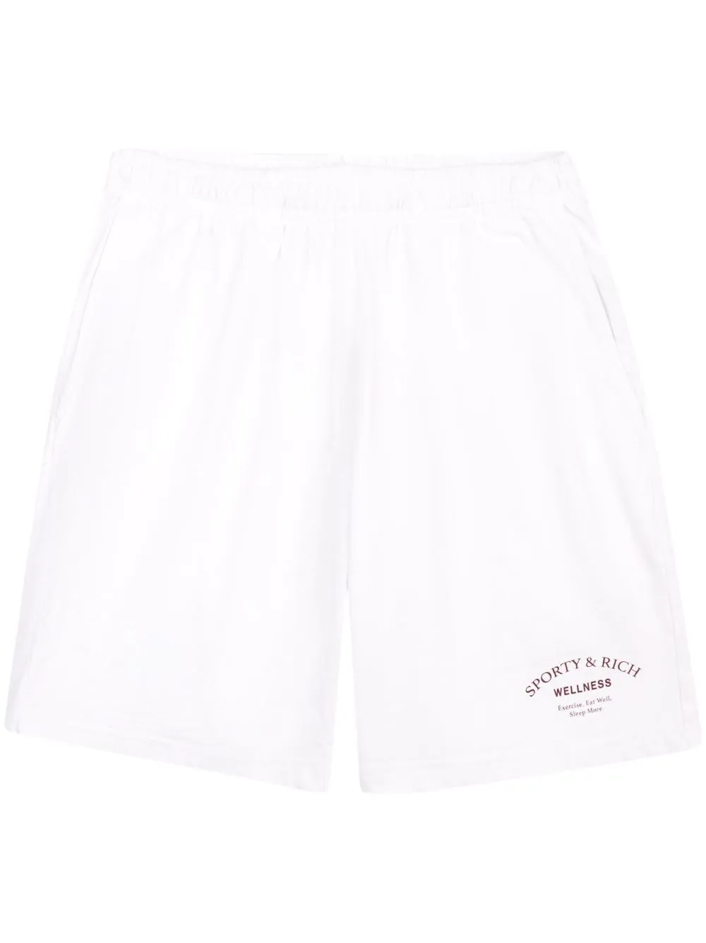 Wellness Studio cotton shorts