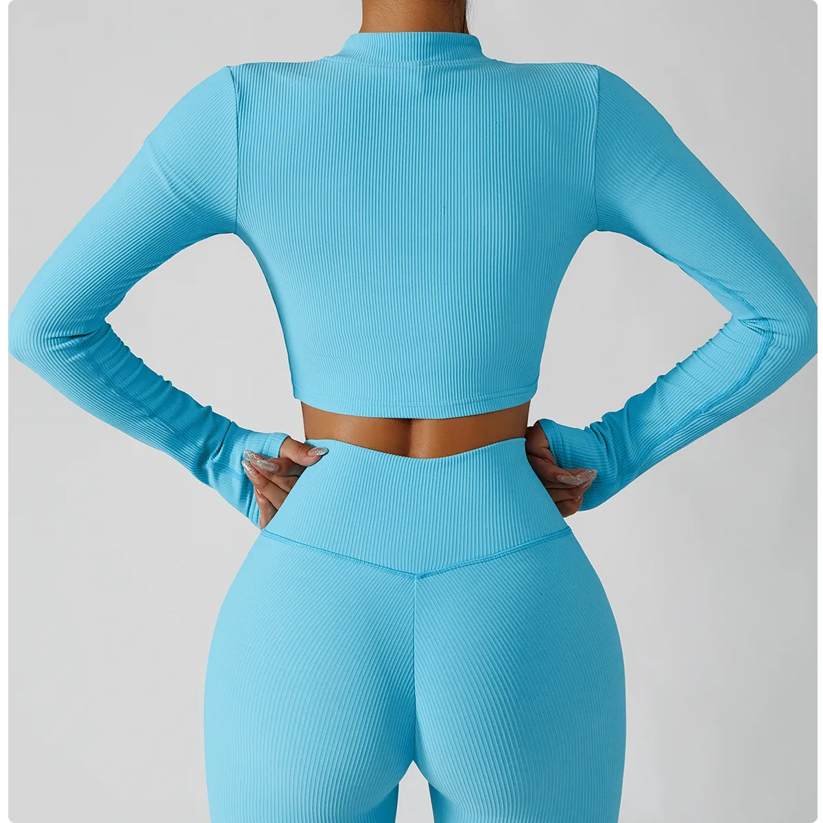Wholesale Seamless Yoga Workout Set