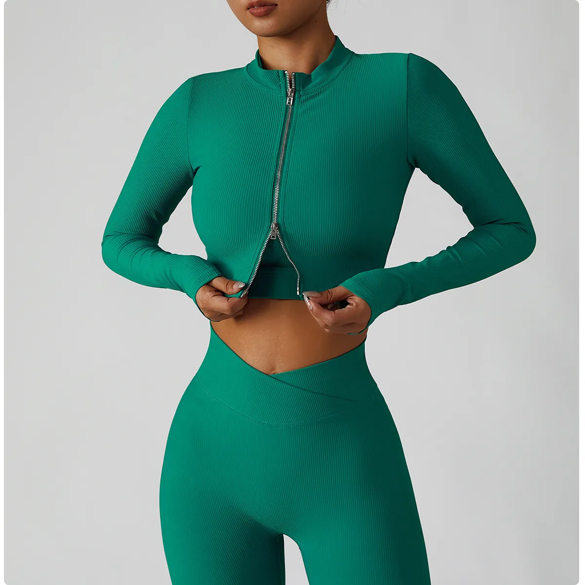 Wholesale Seamless Yoga Workout Set