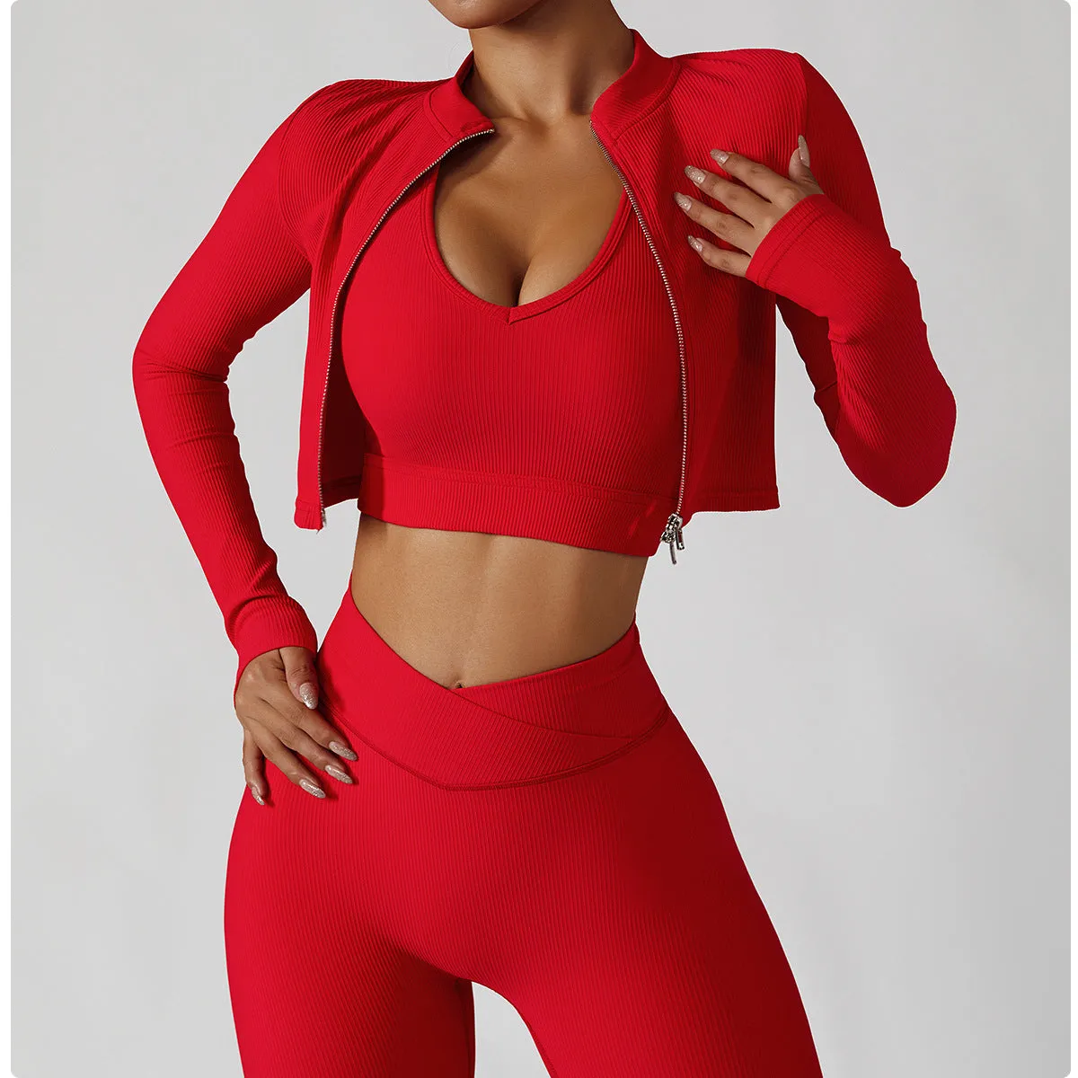 Wholesale Seamless Yoga Workout Set