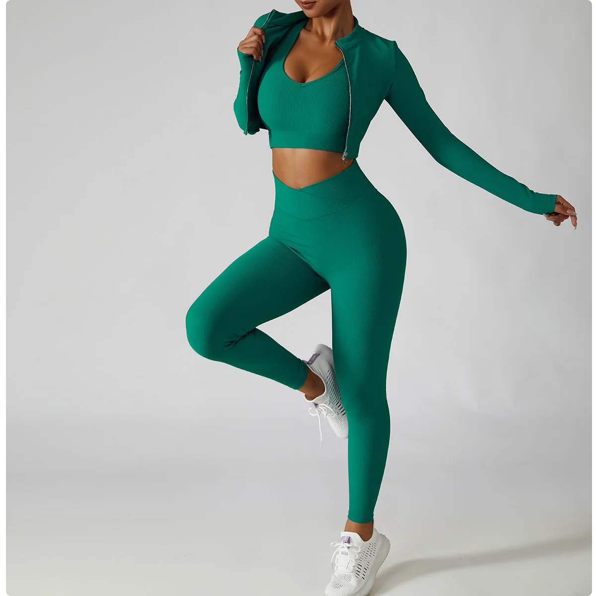 Wholesale Seamless Yoga Workout Set