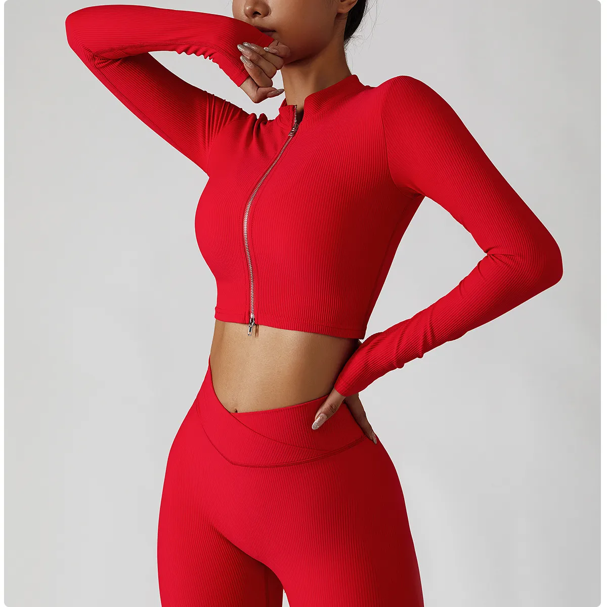 Wholesale Seamless Yoga Workout Set