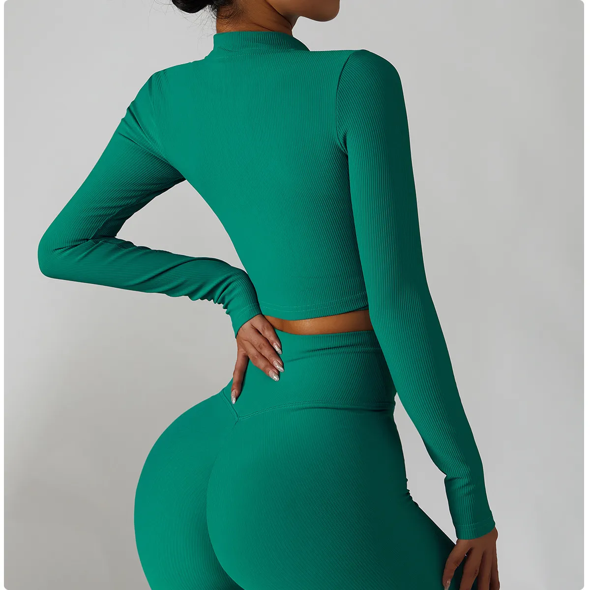 Wholesale Seamless Yoga Workout Set