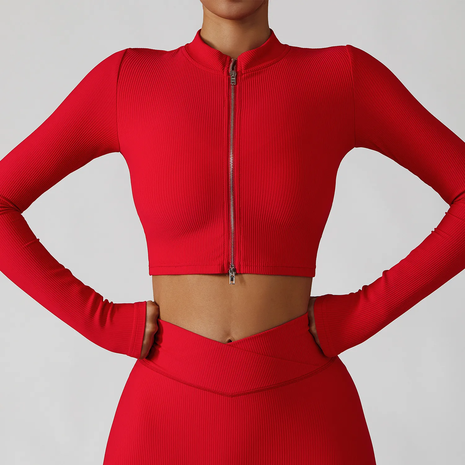 Wholesale Seamless Yoga Workout Set
