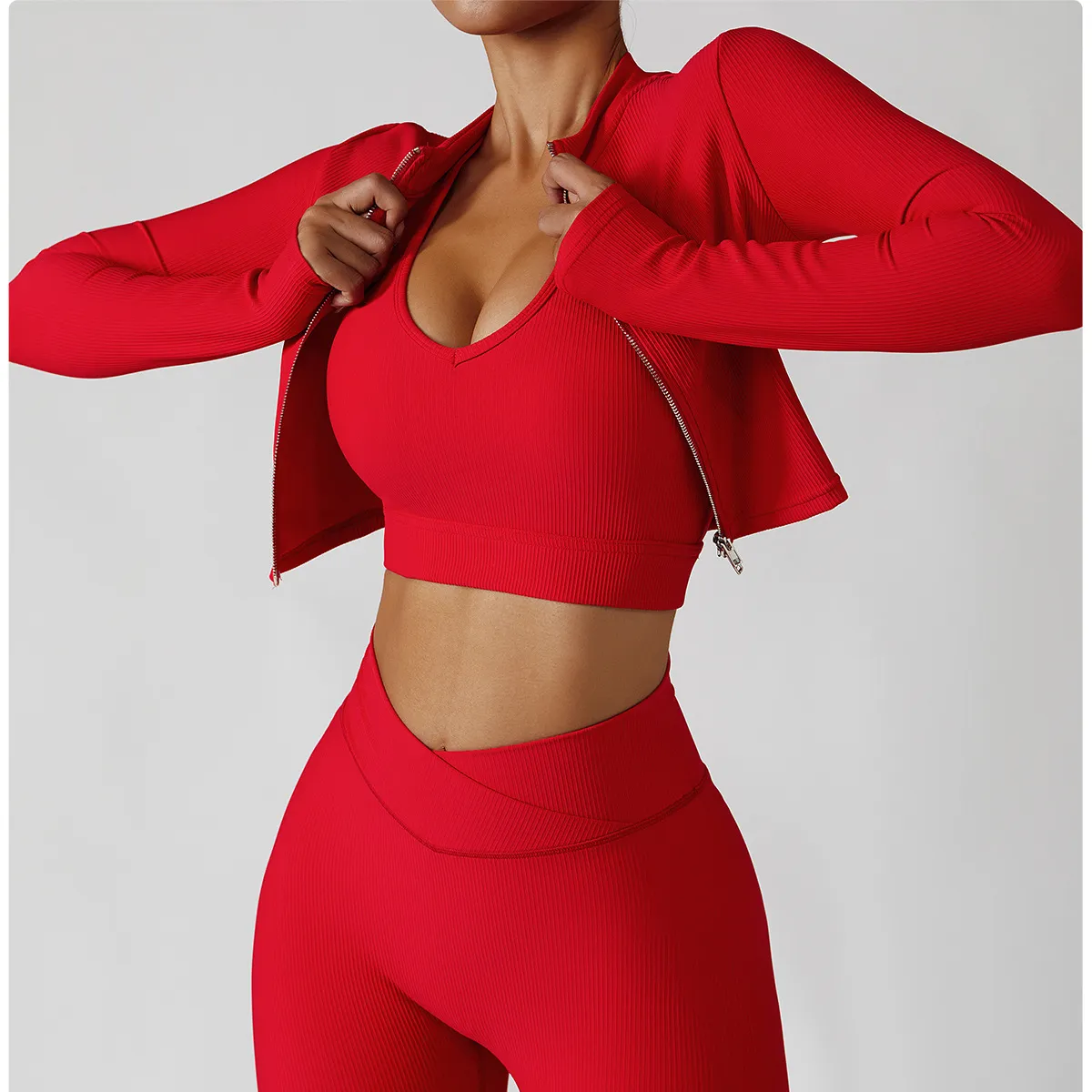 Wholesale Seamless Yoga Workout Set