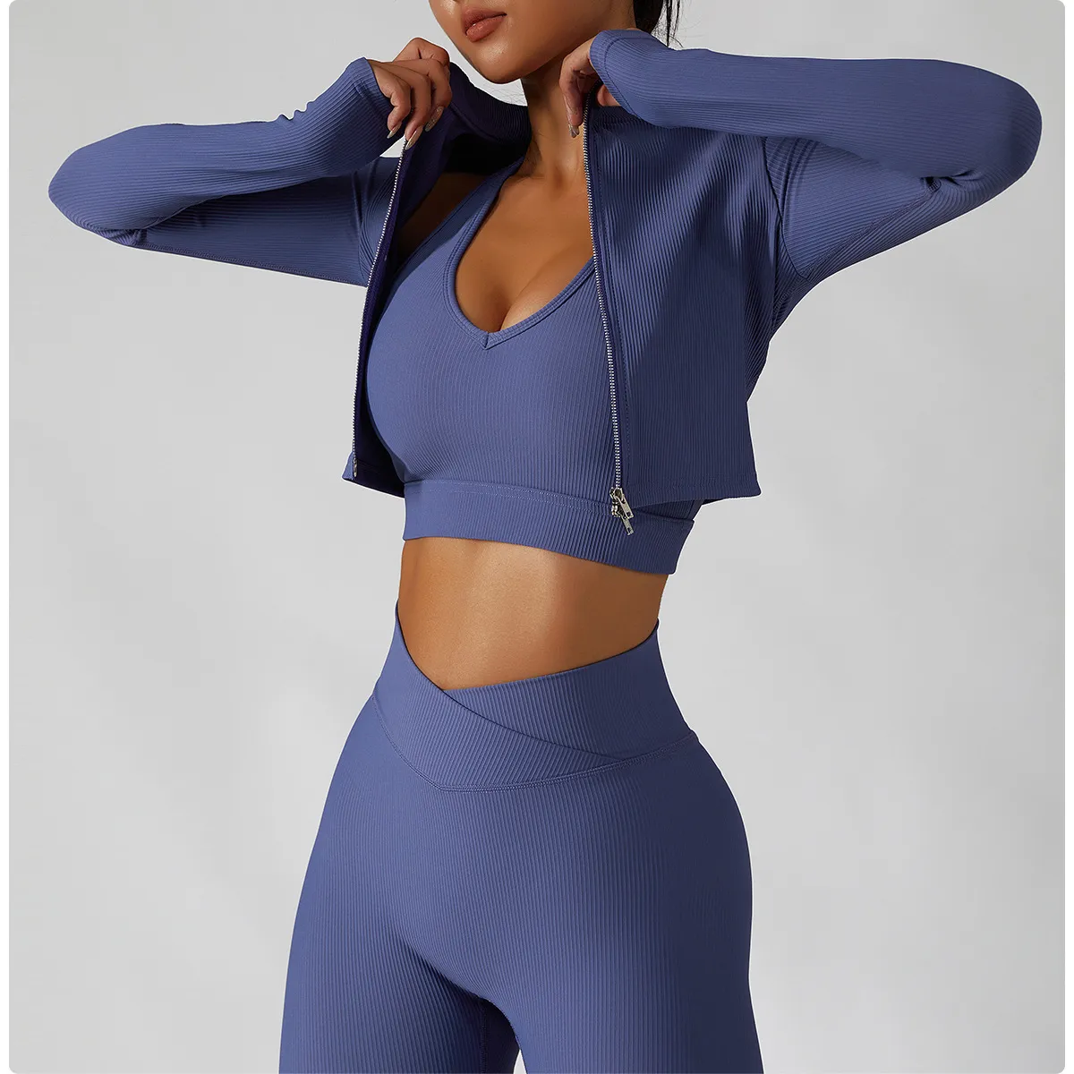 Wholesale Seamless Yoga Workout Set
