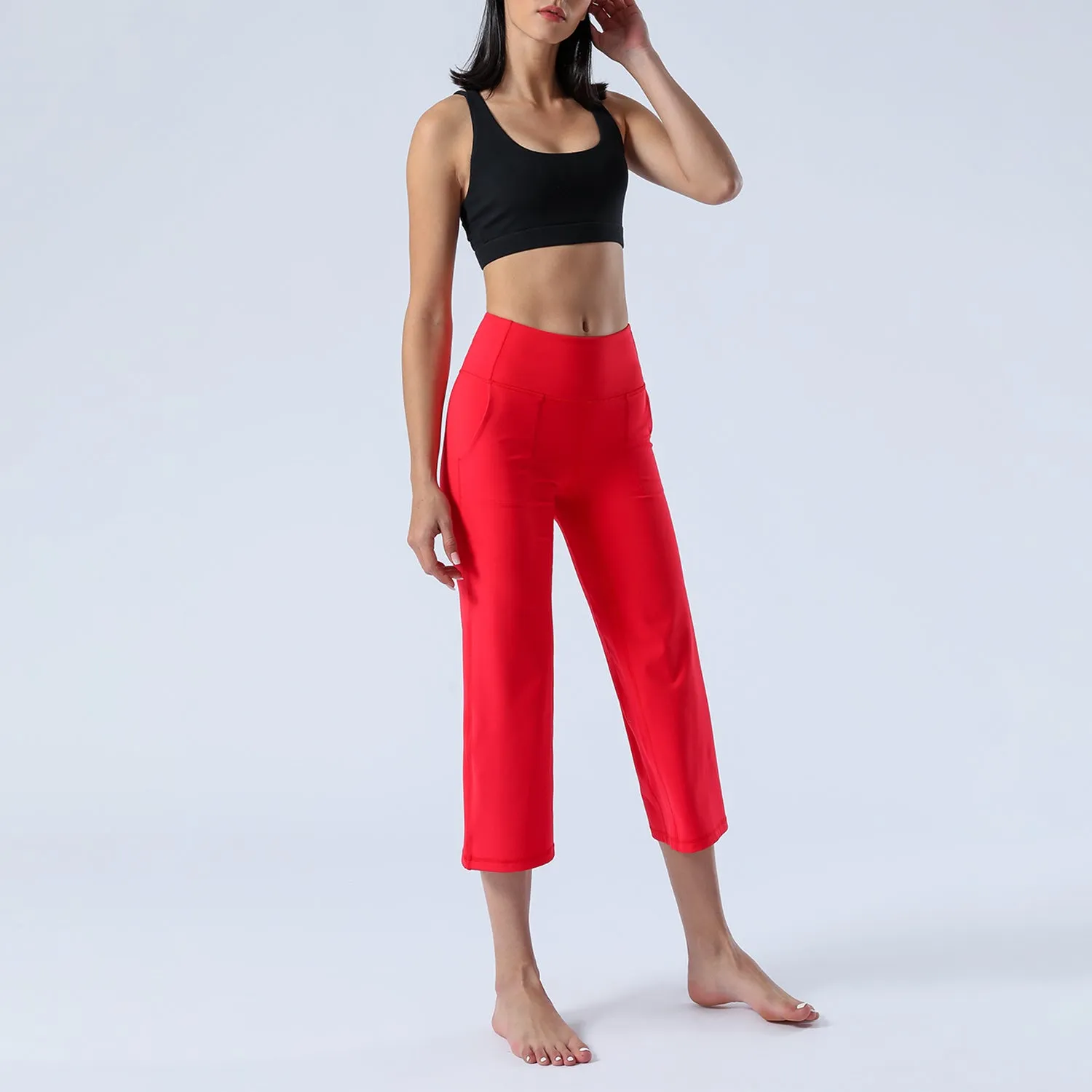 Wide Leg Yoga Pants