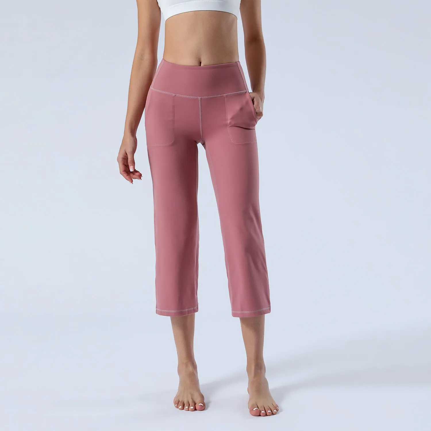Wide Leg Yoga Pants