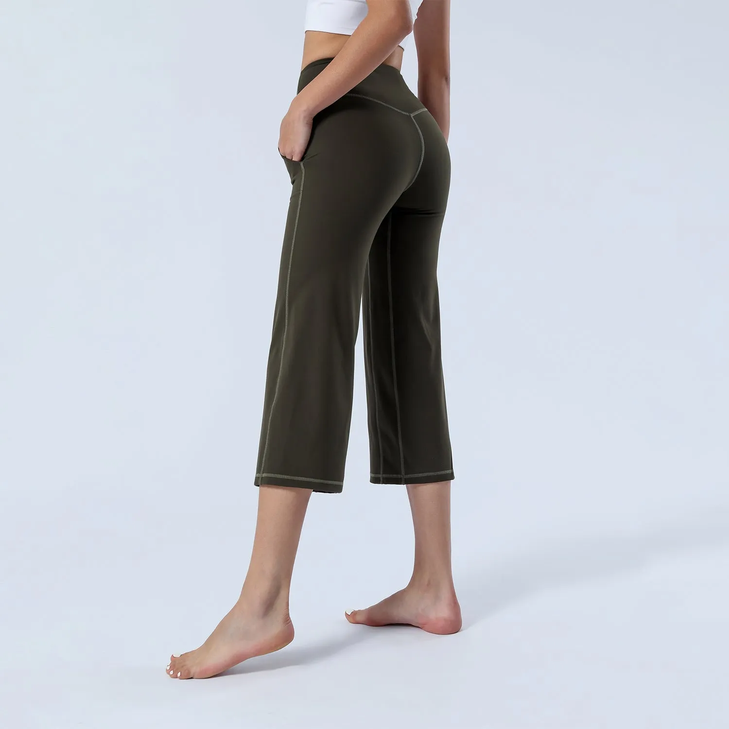 Wide Leg Yoga Pants