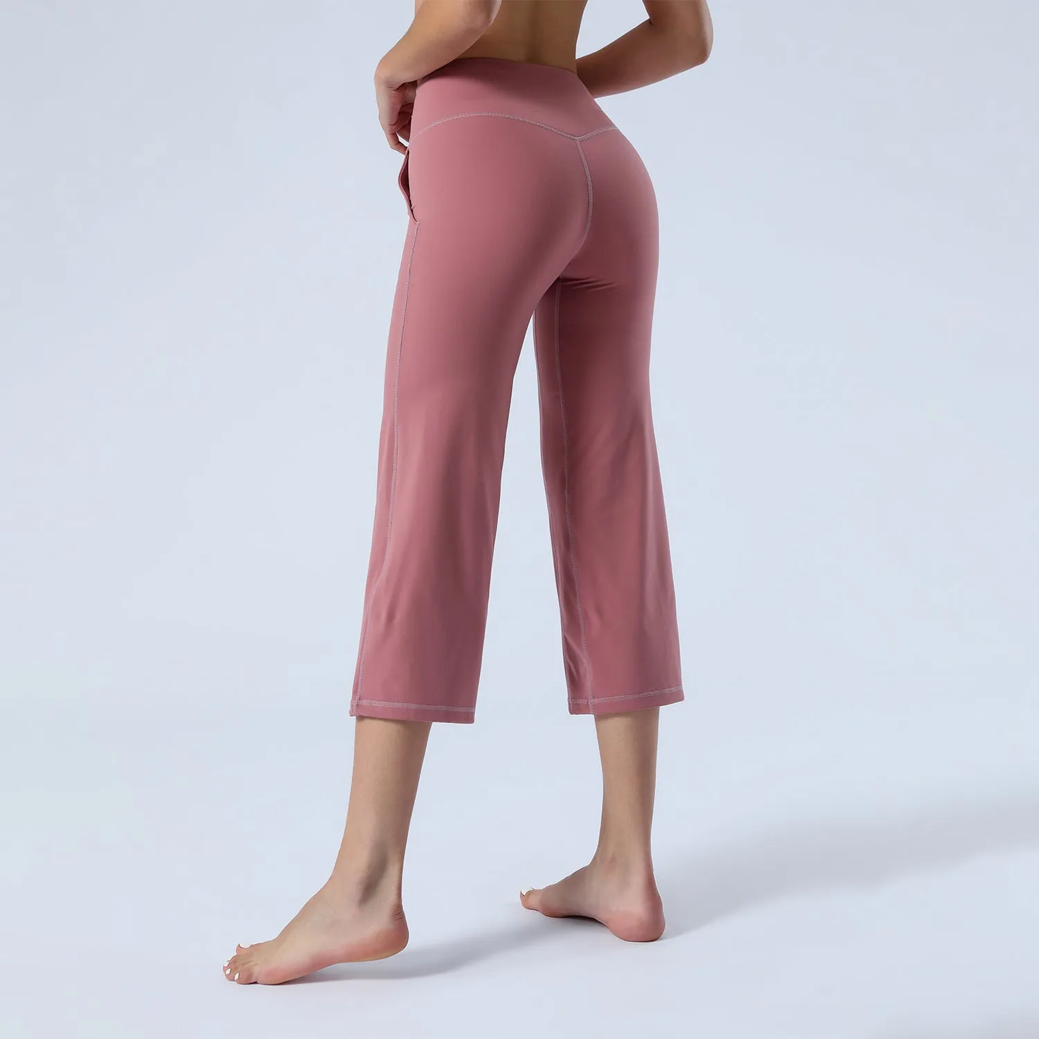 Wide Leg Yoga Pants