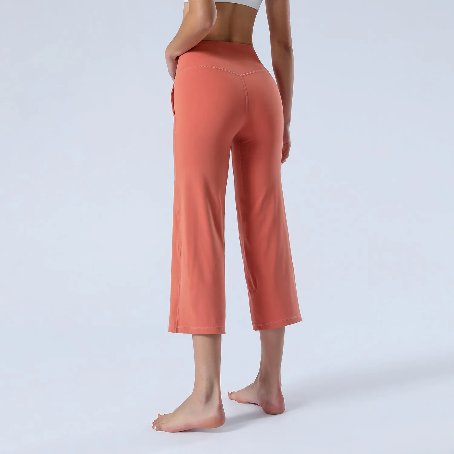 Wide Leg Yoga Pants