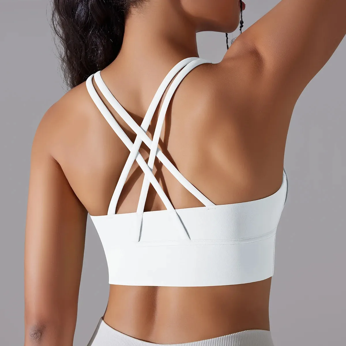Women Yoga BraTank Tops for Fitness Naked Feel Sport Bra