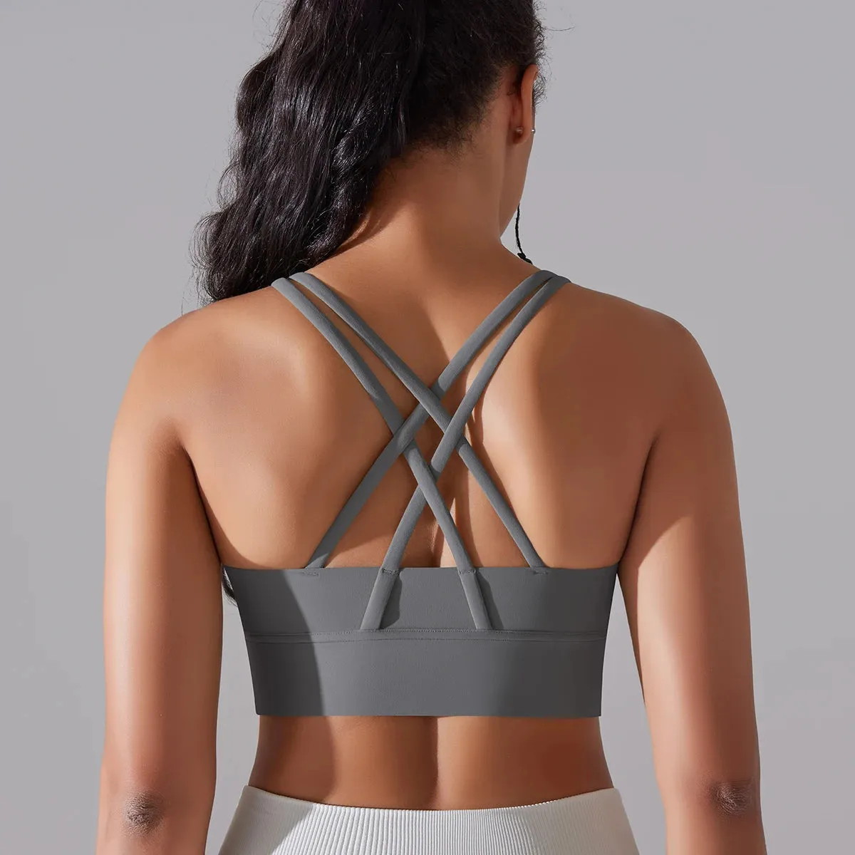 Women Yoga BraTank Tops for Fitness Naked Feel Sport Bra