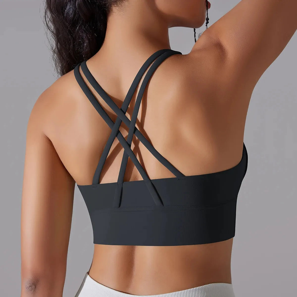 Women Yoga BraTank Tops for Fitness Naked Feel Sport Bra