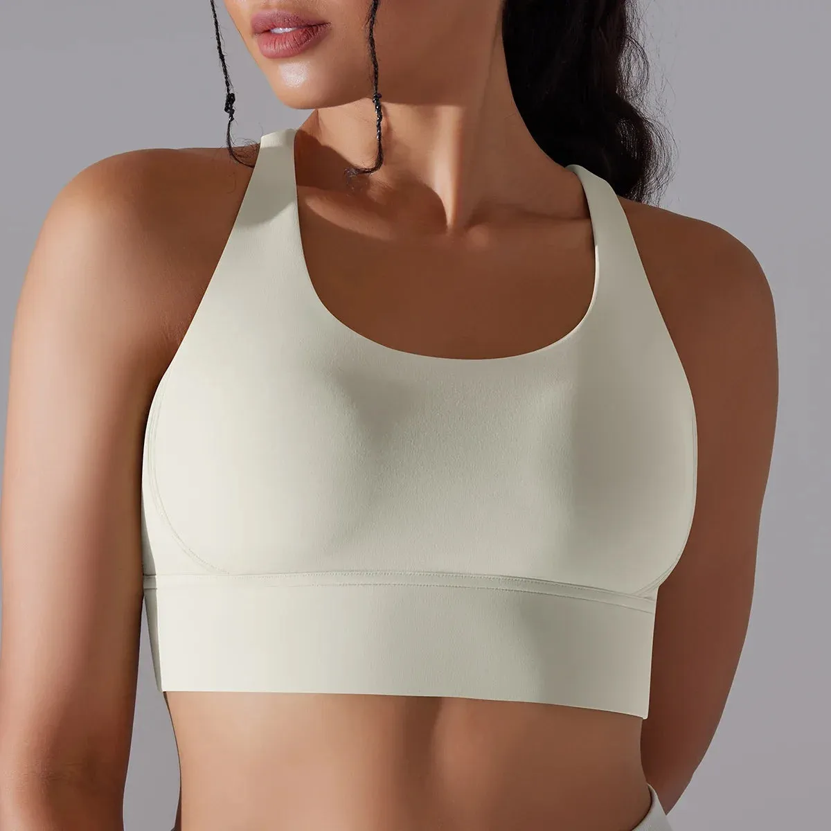 Women Yoga BraTank Tops for Fitness Naked Feel Sport Bra
