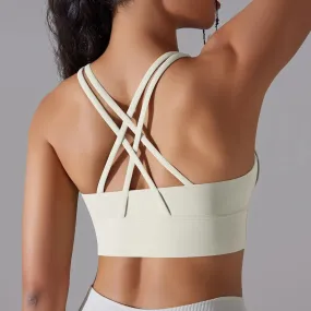 Women Yoga BraTank Tops for Fitness Naked Feel Sport Bra