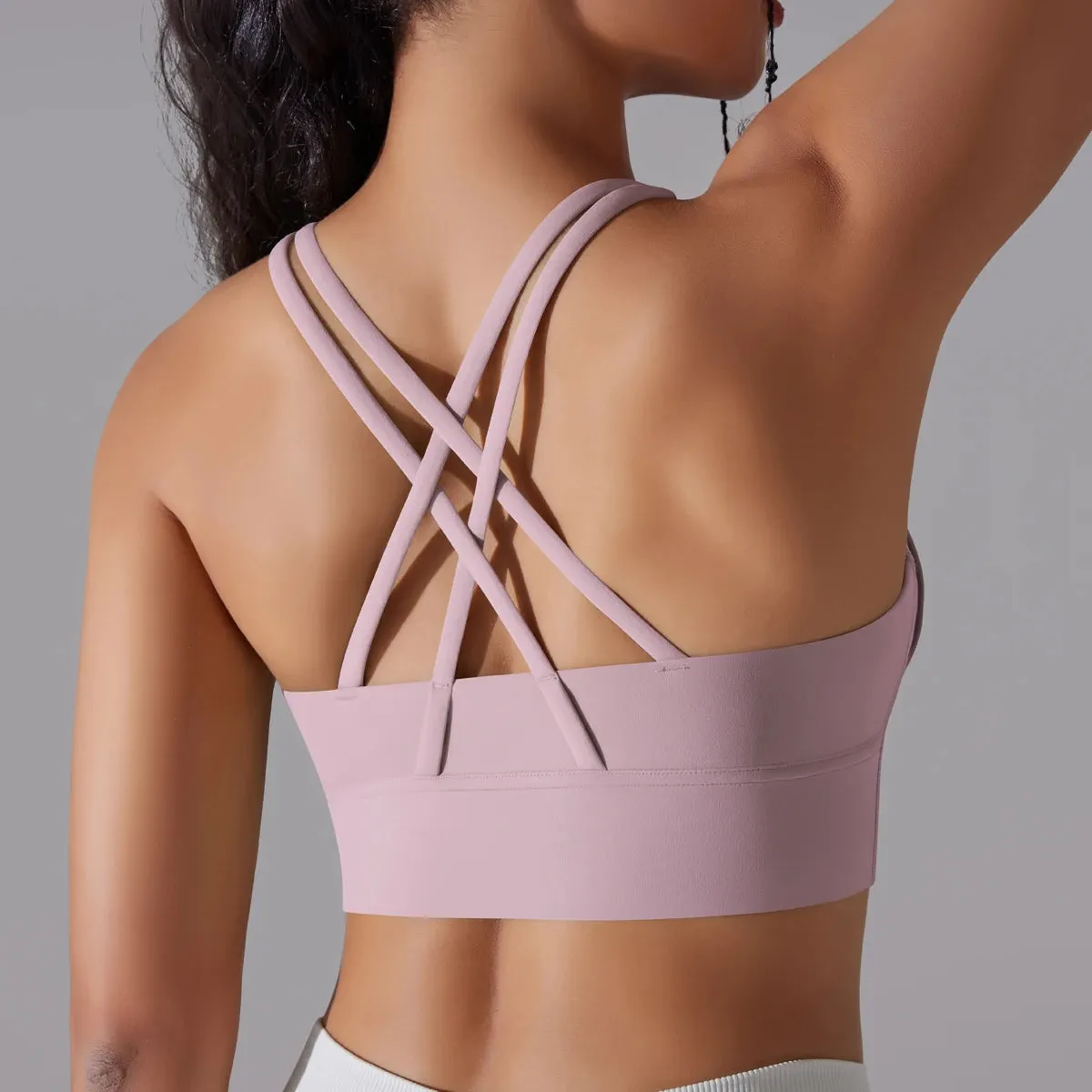 Women Yoga BraTank Tops for Fitness Naked Feel Sport Bra
