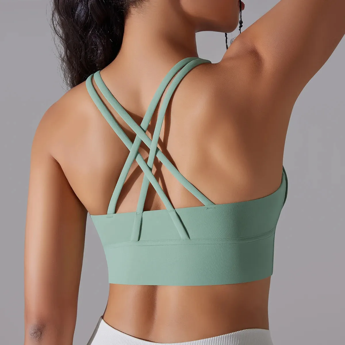 Women Yoga BraTank Tops for Fitness Naked Feel Sport Bra