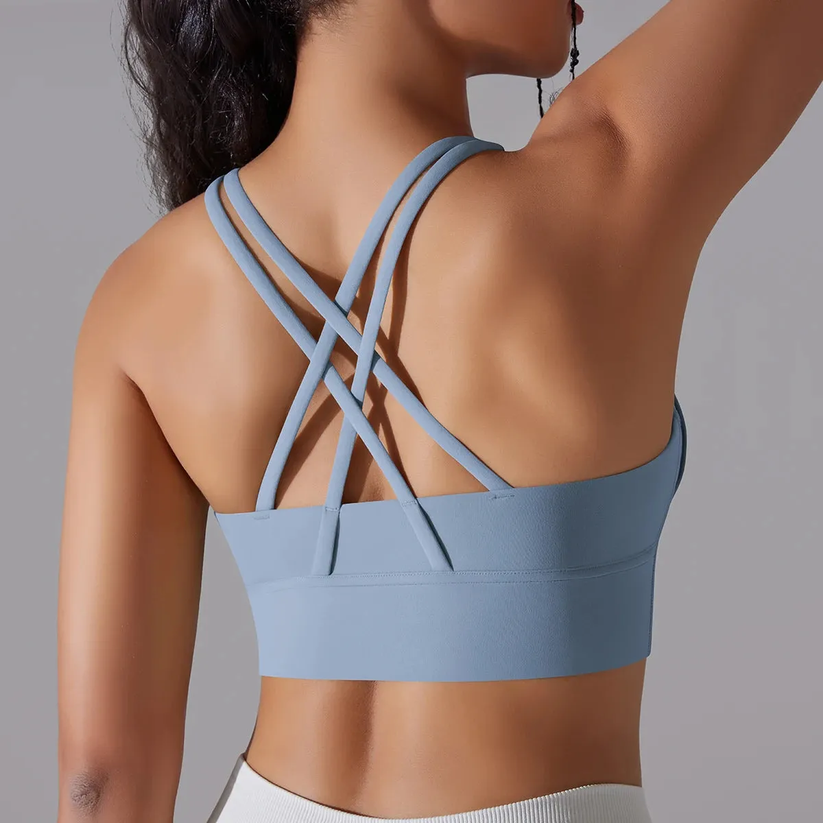 Women Yoga BraTank Tops for Fitness Naked Feel Sport Bra