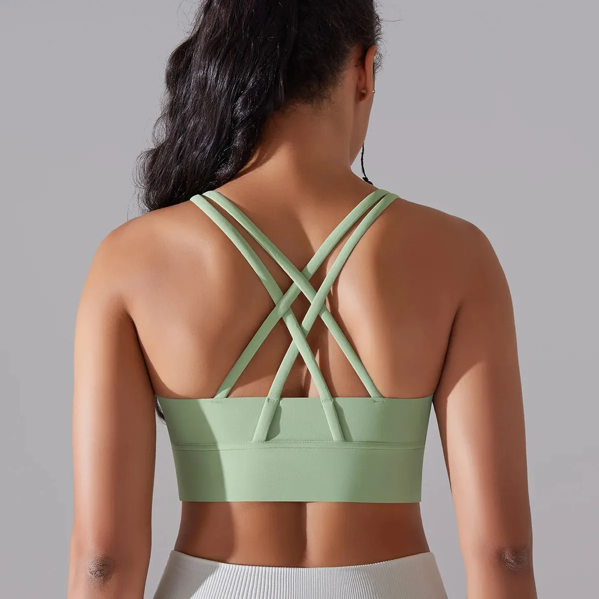 Women Yoga BraTank Tops for Fitness Naked Feel Sport Bra