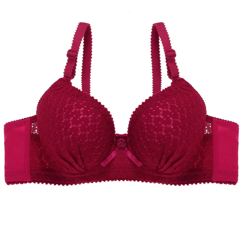 Women's Cotton Push-Up Bra