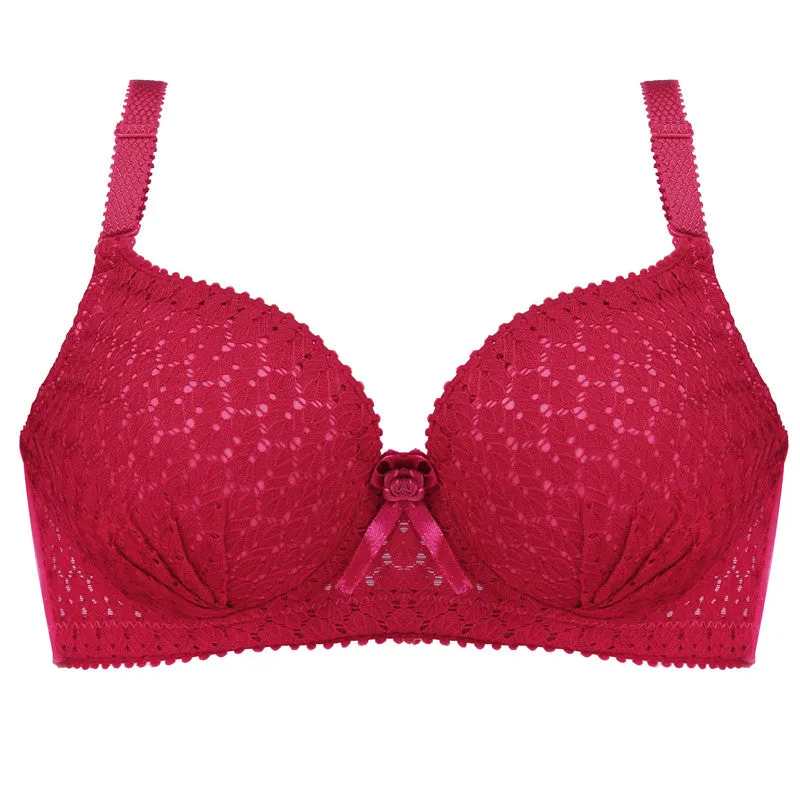 Women's Cotton Push-Up Bra