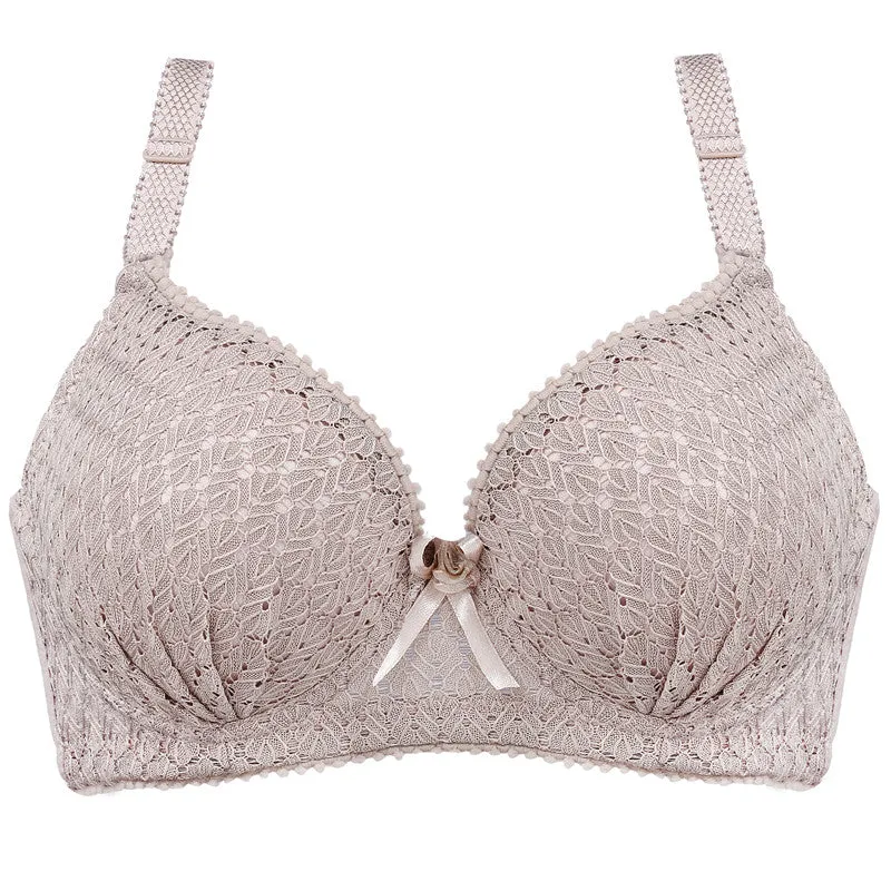 Women's Cotton Push-Up Bra