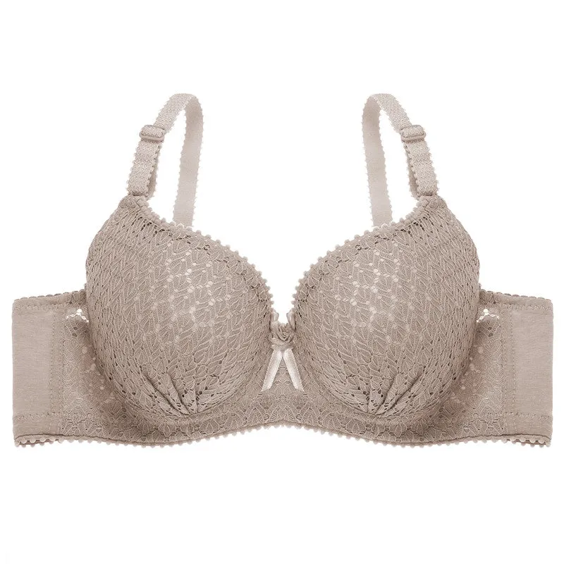 Women's Cotton Push-Up Bra