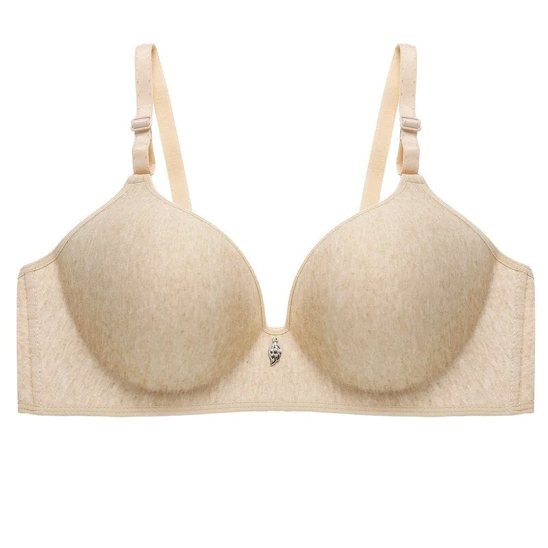 Women's Cotton Wireless Bra