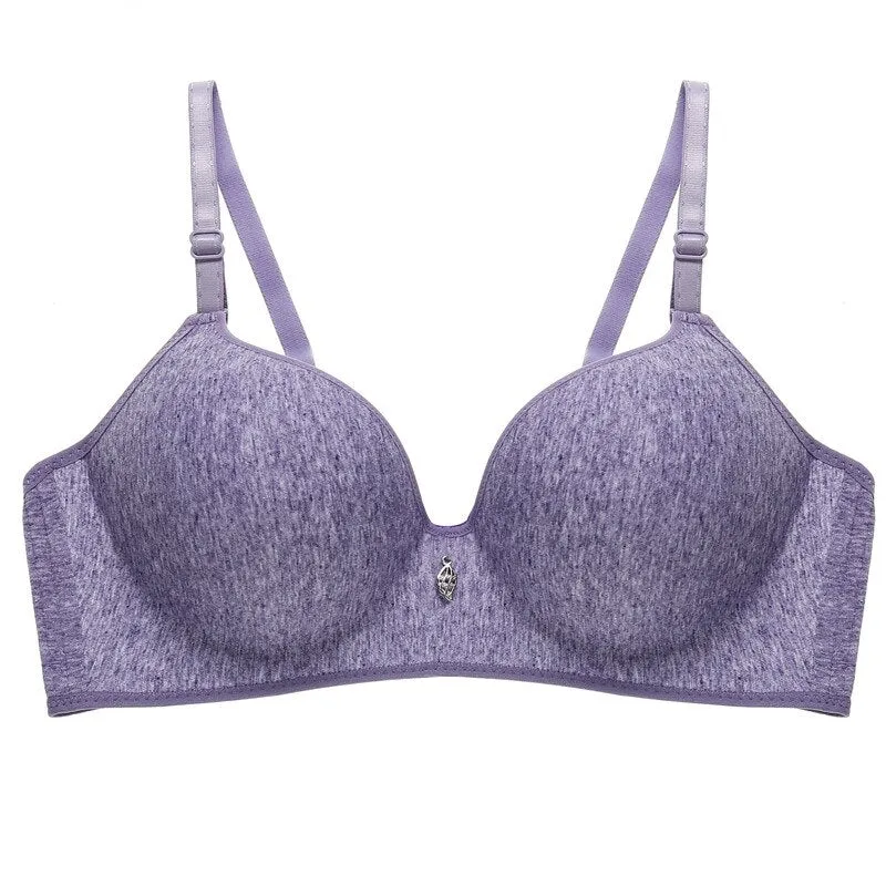 Women's Cotton Wireless Bra