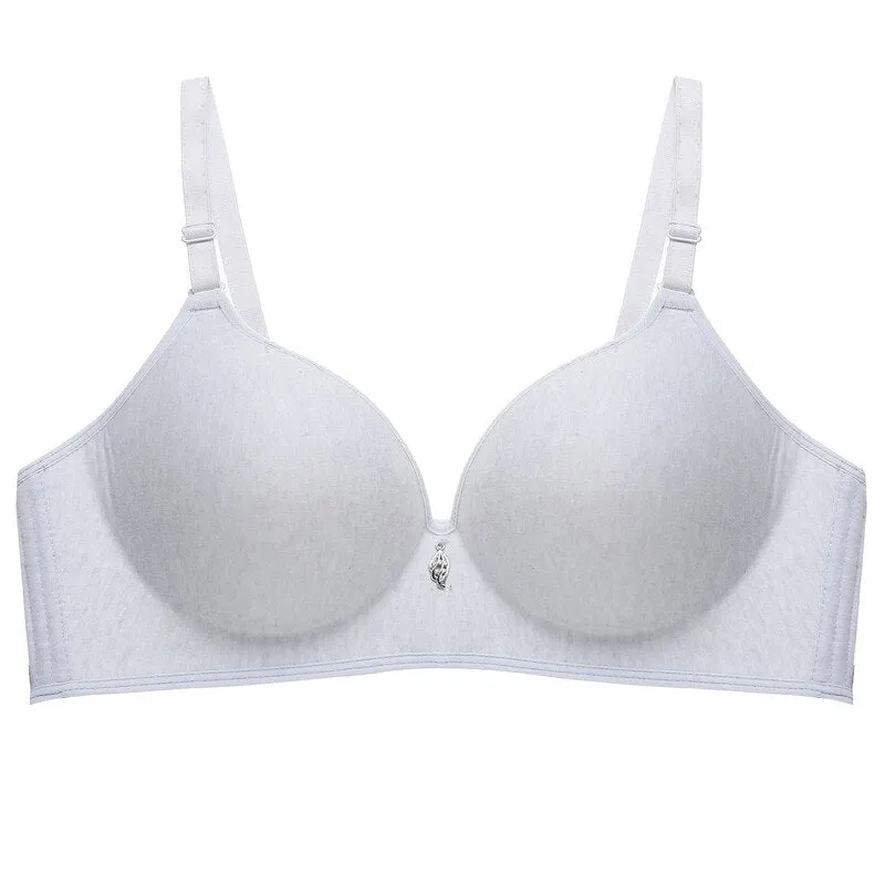 Women's Cotton Wireless Bra