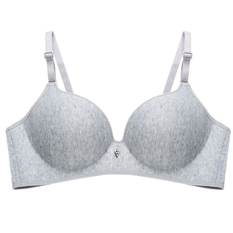 Women's Cotton Wireless Bra