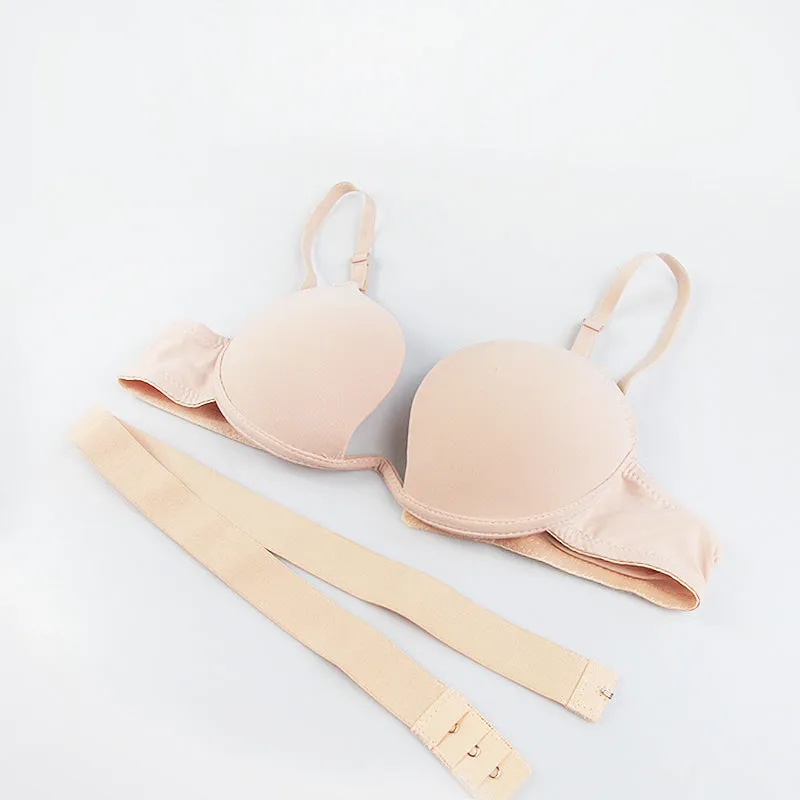 Women's Deep U-Low Cut Bra