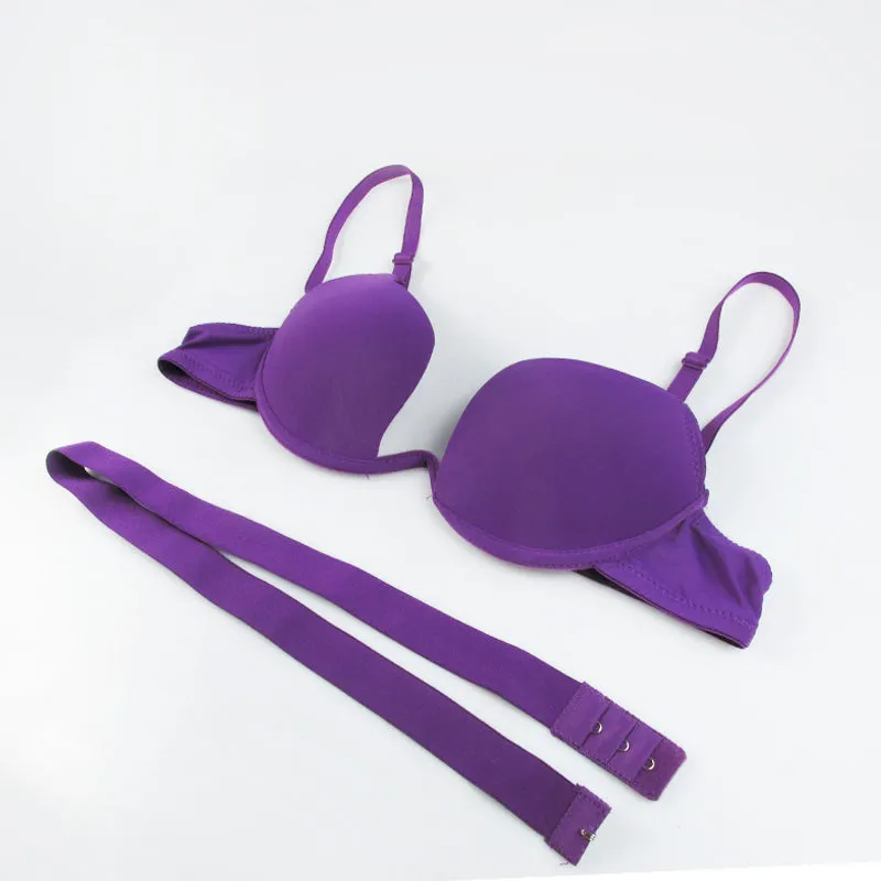 Women's Deep U-Low Cut Bra