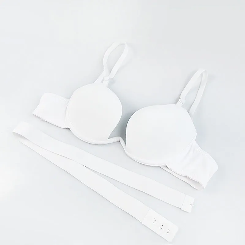 Women's Deep U-Low Cut Bra