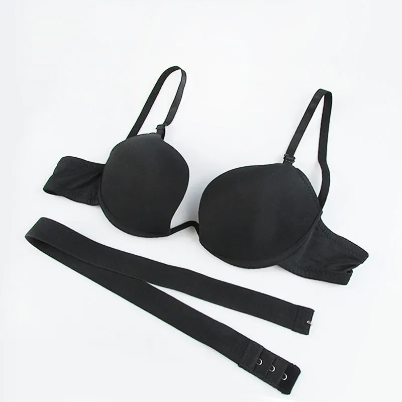 Women's Deep U-Low Cut Bra