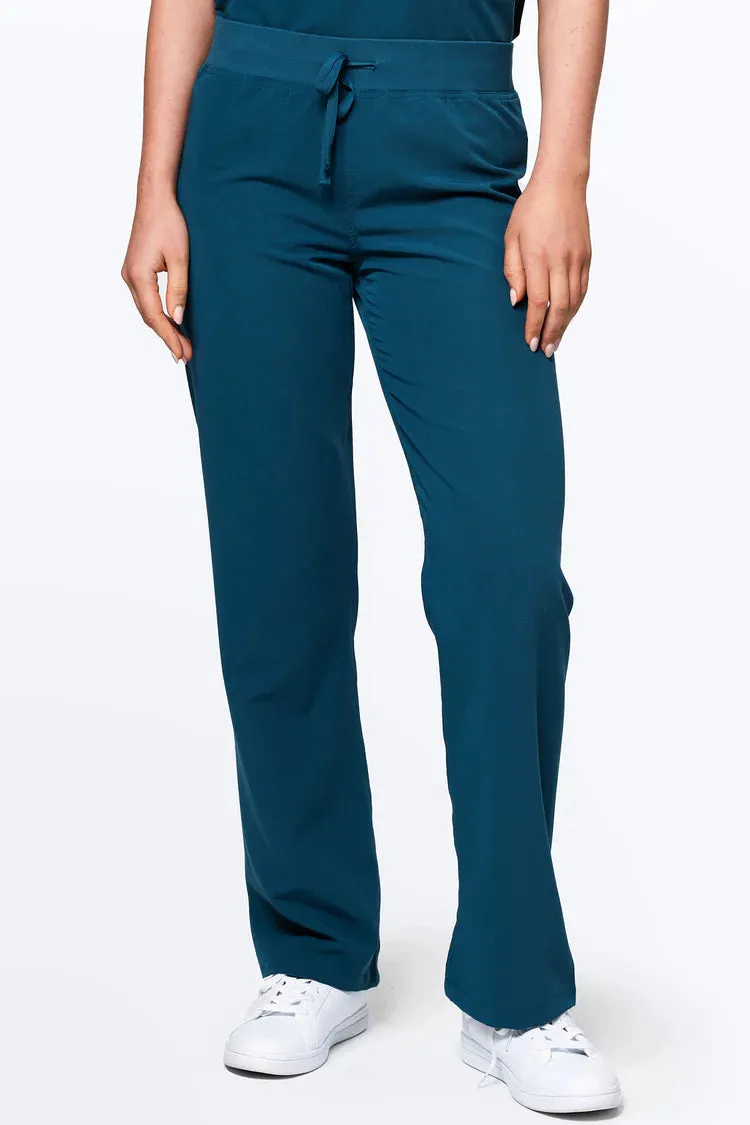 Women's Essential Straight-Cut Scrub Pants - Petite and Tall