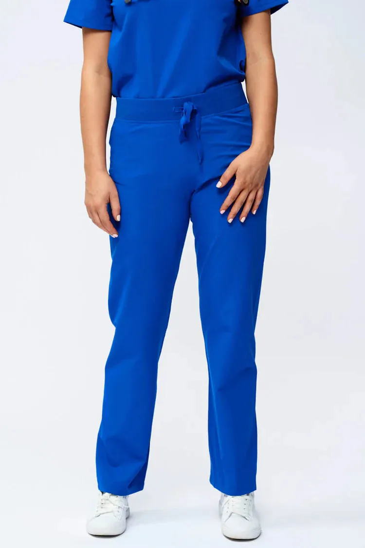 Women's Essential Straight-Cut Scrub Pants - Petite and Tall