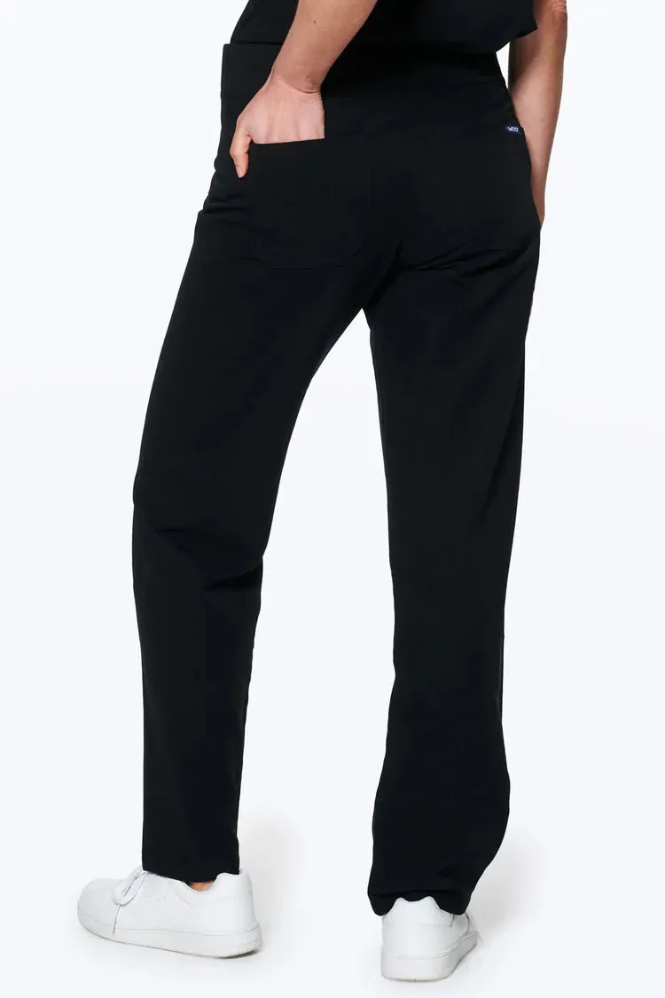 Women's Essential Straight-Cut Scrub Pants - Petite and Tall