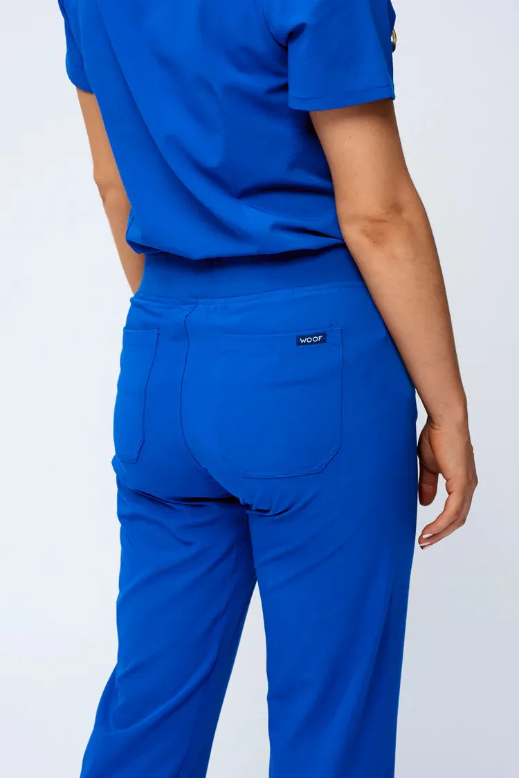 Women's Essential Straight-Cut Scrub Pants - Petite and Tall