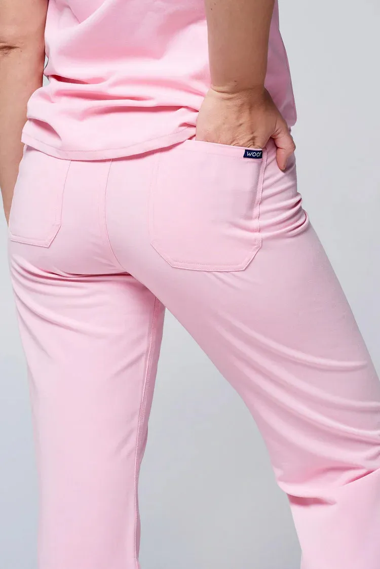 Women's Essential Straight-Cut Scrub Pants - Petite and Tall