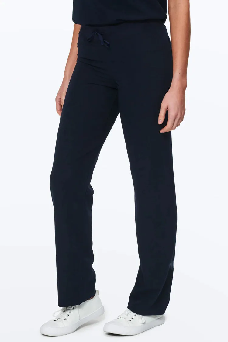 Women's Essential Straight-Cut Scrub Pants - Petite and Tall